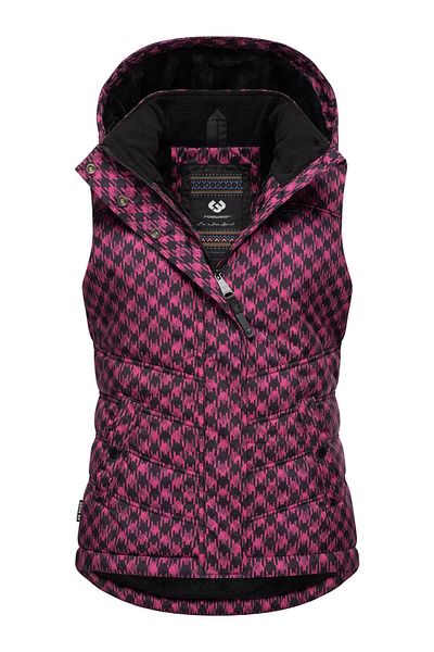 Ragwear Steppweste Hesty Print