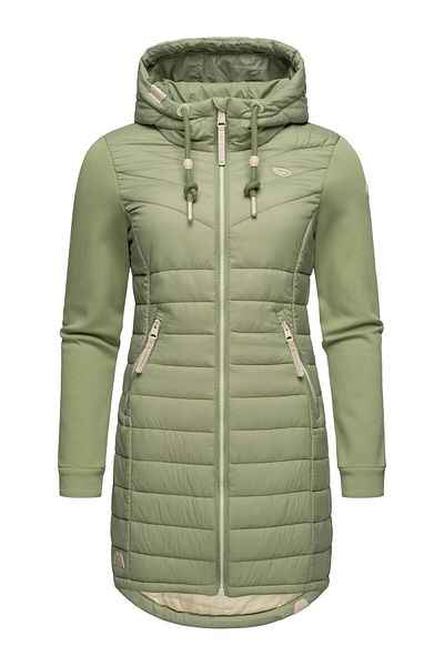 Ragwear Steppmantel Lucinda Long II