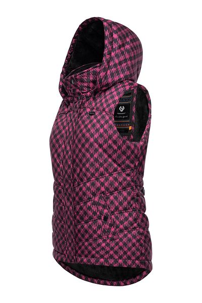 Ragwear Steppweste Hesty Print