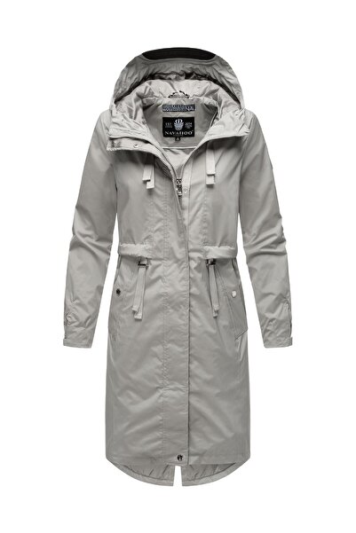 Navahoo Kurzmantel Silberperle