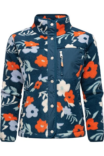 Ragwear Plüschjacke Appopis Print