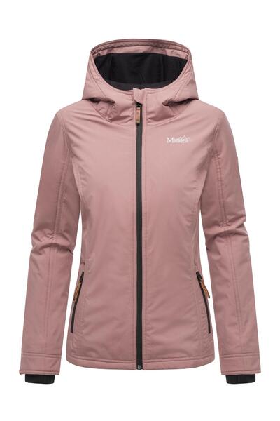 Marikoo Übergangsjacke Brombeere