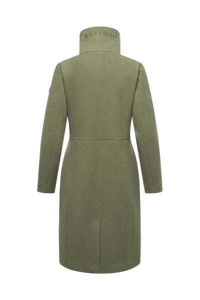 Navahoo Kurzmantel Samtrose 14