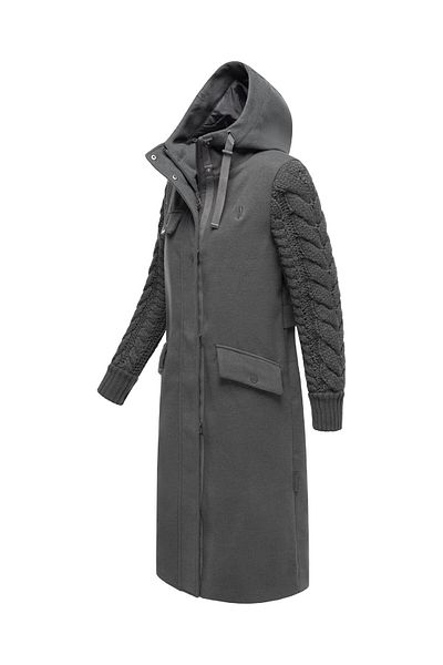 Navahoo Wintermantel Knit Babe 14
