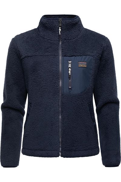 Ragwear Plüschjacke Alaris