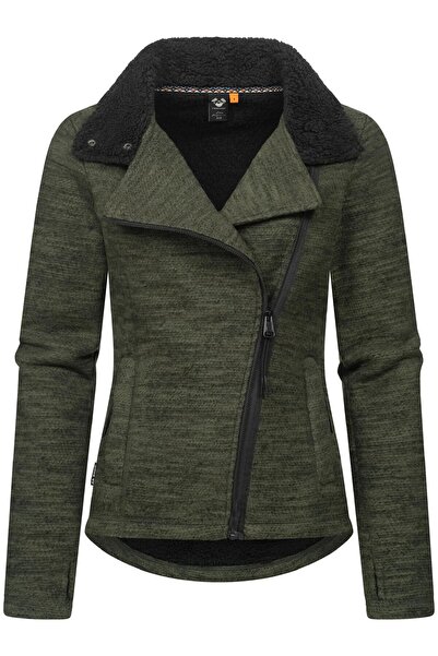 Ragwear Strickfleecejacke Saskie Melange