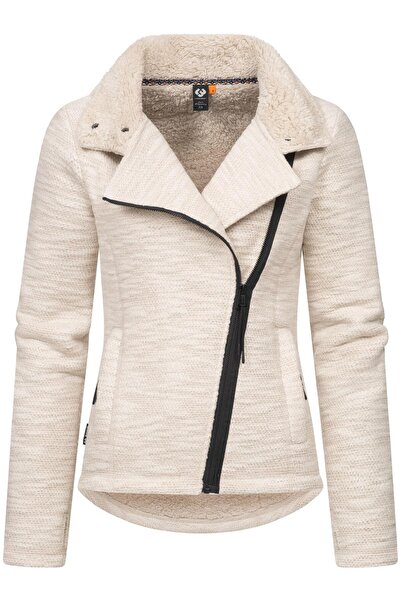 Ragwear Strickfleecejacke Saskie Melange