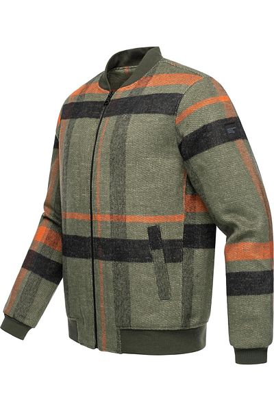 Ragwear Outdoorjacke Merrbo Check