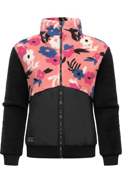 Ragwear Fleecejacke Madaras Flower