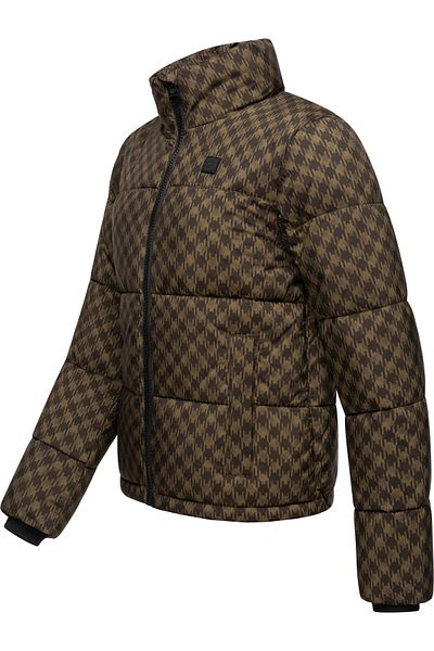 Ragwear Winterjacke Serah Print