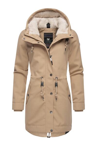 Ragwear Kurzmantel Canny Canvas