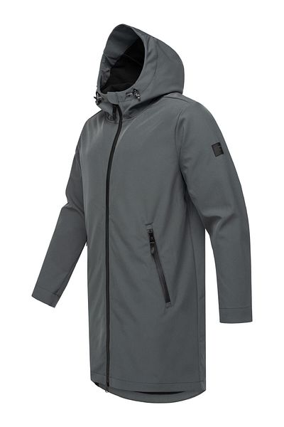 Ragwear Softshellparka Shellwie Long