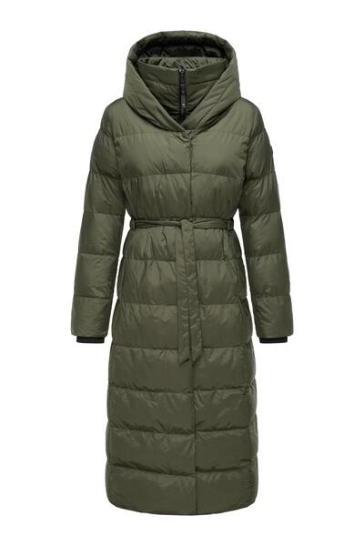 Ragwear Steppmantel Niara Long