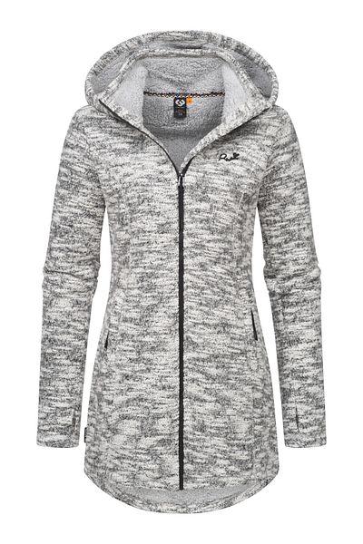 Ragwear Longstrickjacke Leysha Melange