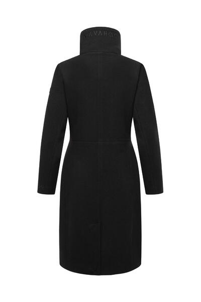 Navahoo Kurzmantel Samtrose 14