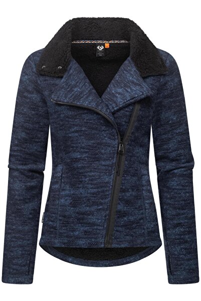 Ragwear Strickfleecejacke Saskie Melange