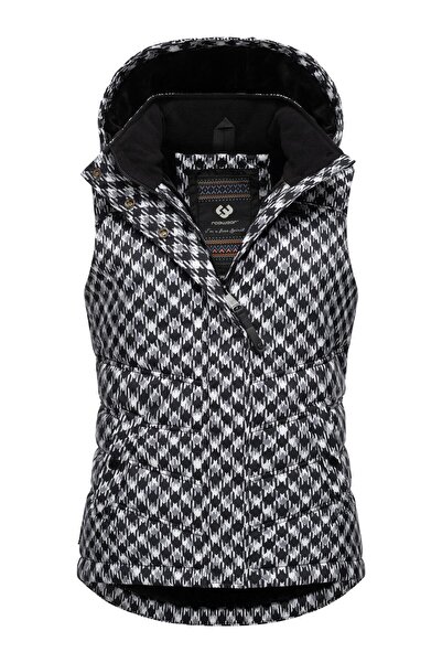 Ragwear Steppweste Hesty Print