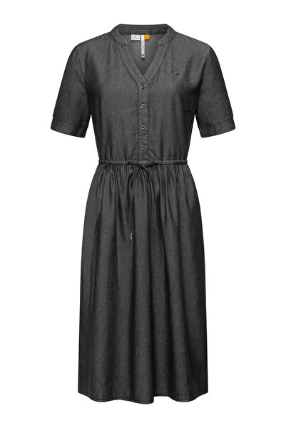 Ragwear Shirtkleid Casarea Denim