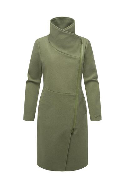 Navahoo Kurzmantel Samtrose 14