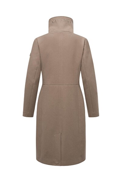 Navahoo Kurzmantel Samtrose 14