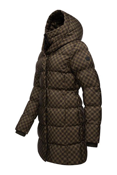 Ragwear Steppmantel Niara Print