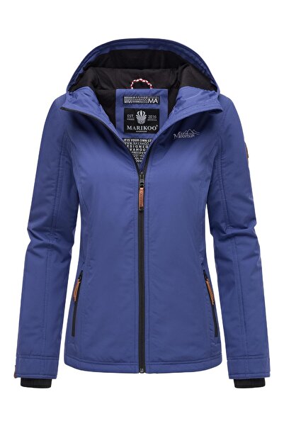 Marikoo Übergangsjacke Brombeere