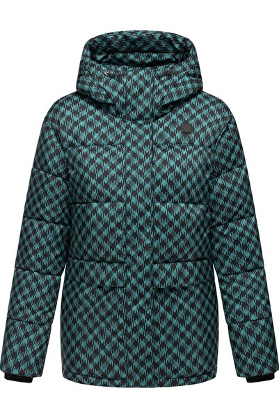 Ragwear Steppjacke Wikesh Print