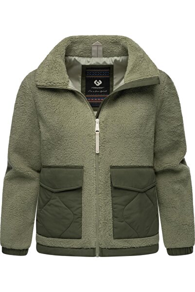Ragwear Plüschjacke Arctica