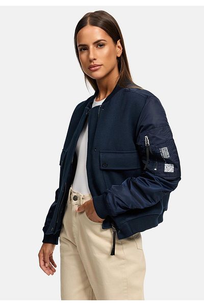 Navahoo Bomberjacke Willstehaben 14