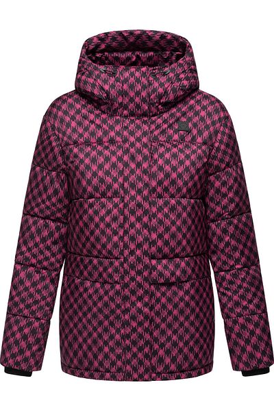 Ragwear Steppjacke Wikesh Baskı