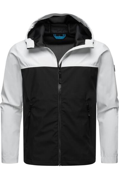 Ragwear Softshelljacke Shellwie Block