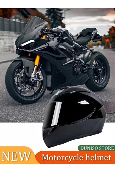 Generic خوذة سباق دراجات نارية كاملة الوجه من دونيسو، خفيفة الوزن، مقاومة للص...