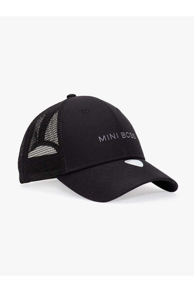 RustandRich Women Men Black Silver Baseball Cap Timeless Collection