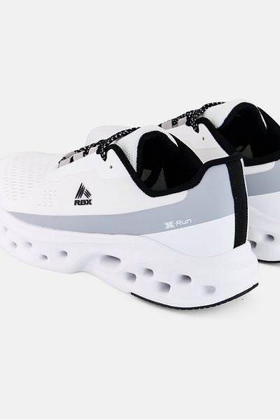 RBX Men Lace Up Running Shoes, White