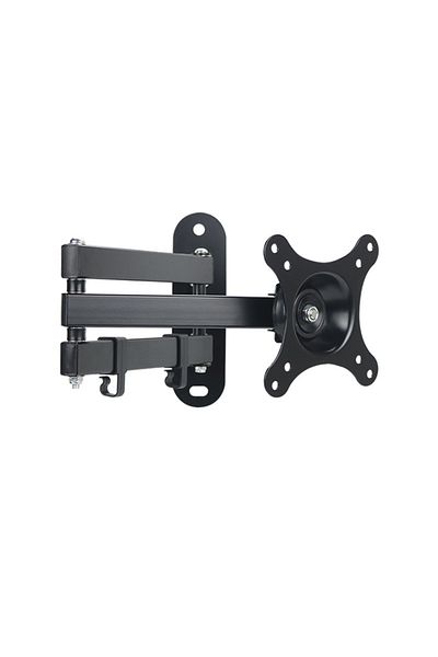 FlashHawk Rotating Retractable Monitor Wall Mount Suitable for 10-32 inch Screens,10Kg Load-bearing