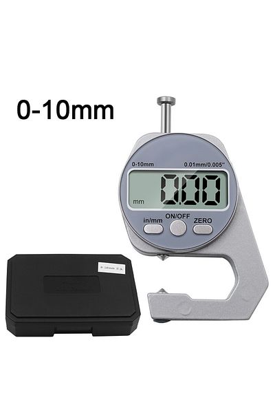 Ninth World Spike Digital Thickness Gauge Measuring Tools Electronic Thickness Meter Measure Thickness Of Paper