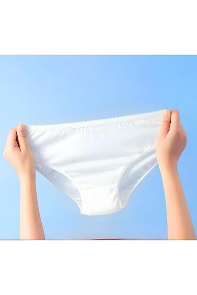 Generic ملابس داخلية نسائية للاستخدام مرة واحدة من دونيسو، 8 قطع، مصنوعة من القطن بنسبة 100%