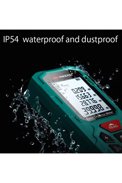 Choice Ke50 50 متر Inkersi ليزر مقياس مسافة رقمي ليزر عالي الدقة مسافة متر