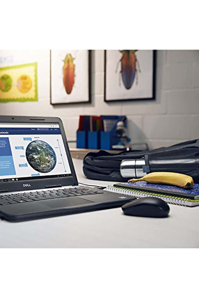 Generic Laptop Wireless Mouse Desktop Computer Usb Business Office Wm126 Black