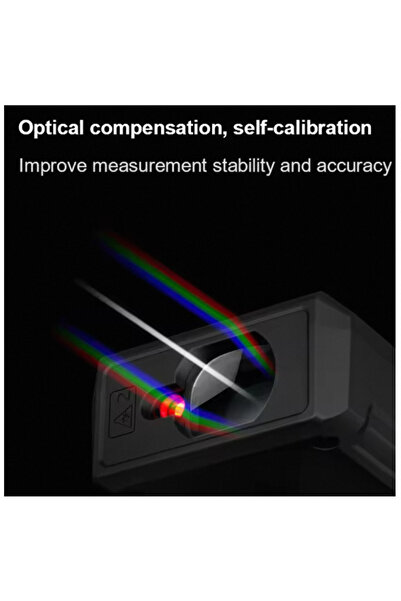 Choice Ke50 50 متر Inkersi ليزر مقياس مسافة رقمي ليزر عالي الدقة مسافة متر