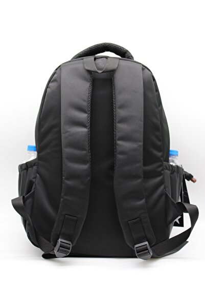 Bevitton Bvt-34100 Black Water Resistant School Bag Unisex Daily School Backpack