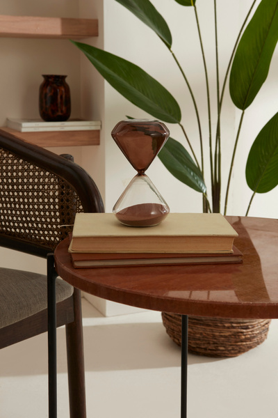 Karaca Home Trigon 15 Dk Kum Saati Amber