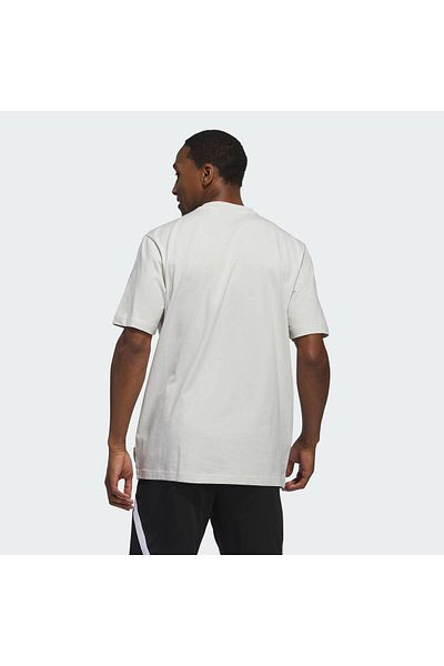 adidas Ανδρικό μπλουζάκι κόμικ - Lil S, Γκρι, IX0096