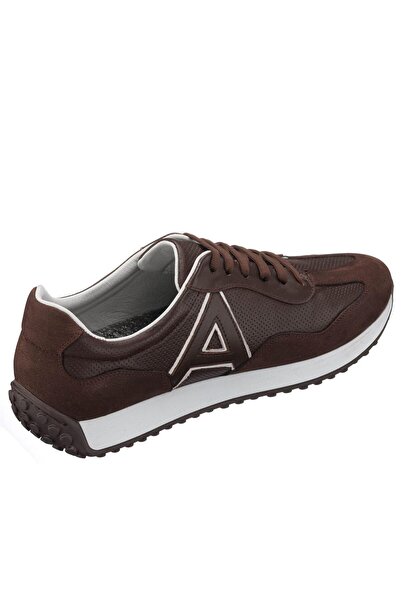 COSTO 45-46-47-48-49-50 Number Gg18 Brown Nubuck Leather Men's Leather Sports Shoes New Season Top Quality Special S