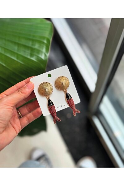 ECCEX Fish Figure Earrings