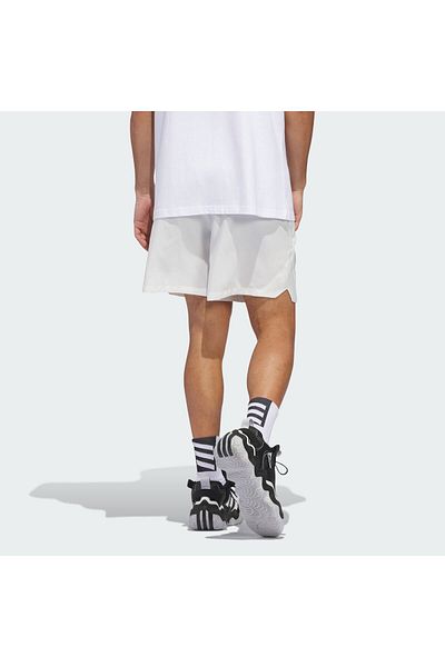 adidas Men's White Shorts - Don Short Ir5619