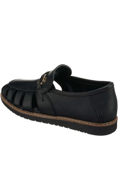 İriadam 45 - 46 - 47 - 48 - 49 - 50 Ag2021 Siyah Termo Taban 4 Mevsim Kullanılabilir Büyük Numara Dana Deris