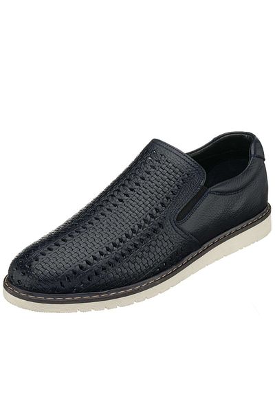 İriadam 45 - 46 - 47 - 48 - 49- 50 Ag8044-5 Navy Blue 4 Seasons Top Quality Thermo Base Large Size Men's Moon