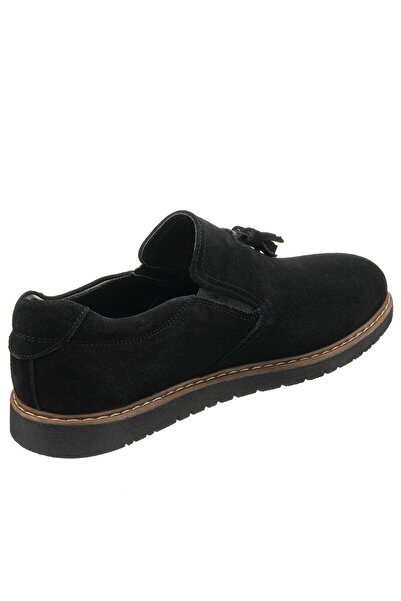 İriadam 45 - 46 - 47 - 48 - 49- 50 Ag8442 Siyah Süet Yazlık Üst Kalite Termo Taban Büyük Numara Erkek Ayakk