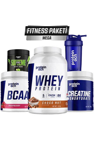Proteinocean Mega Fitness Pack - Choconut Raspberry